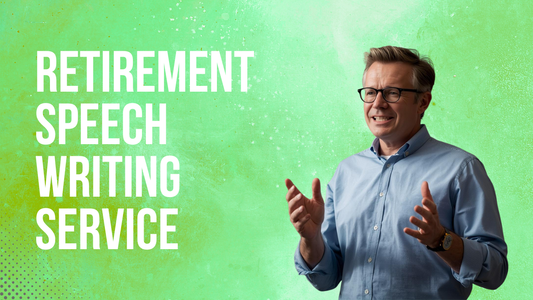 Retirement Speech - (Your Own)