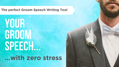 Bespoke Ai Groom Speech Writing Service