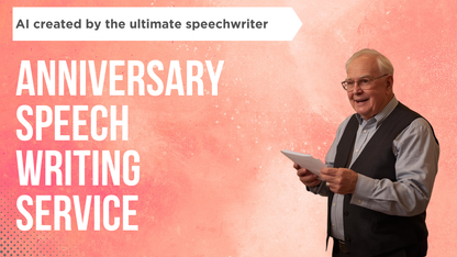 Anniversary Speech - (Your Own)