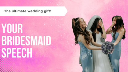 Bespoke Ai Maid of Honor Speech