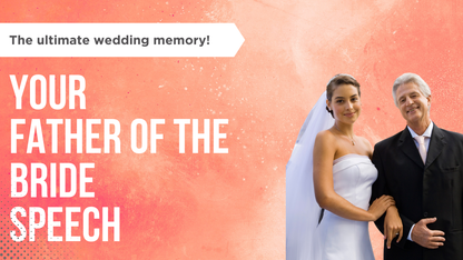 Bespoke Ai Father of the Bride Speech