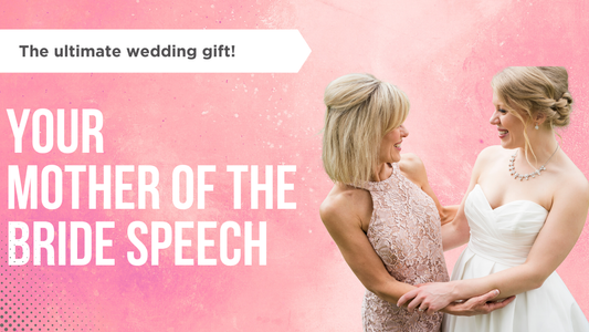 Mother of the Bride Speech